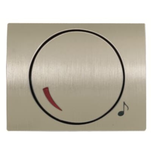 Cover potentiometer Loudness control Turn button Aluminium - Olas