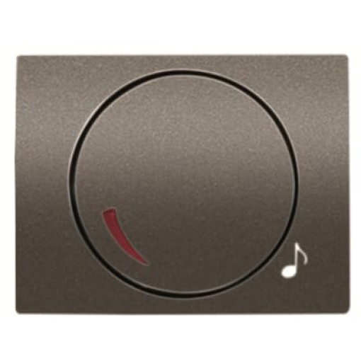 Cover potentiometer Loudness control Turn button Aluminium - Olas