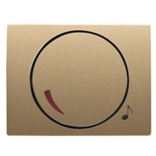 Cover potentiometer Loudness control Turn button Beige - Olas