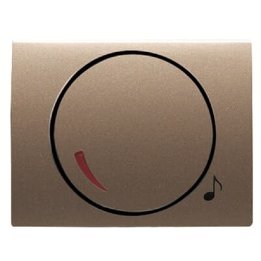 Cover potentiometer Loudness control Turn button Bronze - Olas