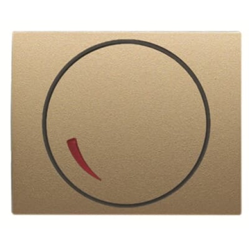 Cover rotary dimmer for Dimmer Turn button Beige - Olas