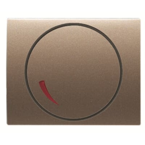 Cover dimmer for Dimmer Turn button Bronze - Olas