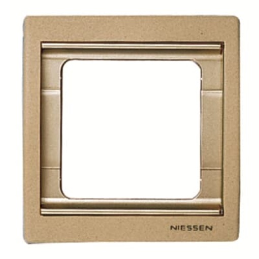 Frame 1-gang Beige - Olas