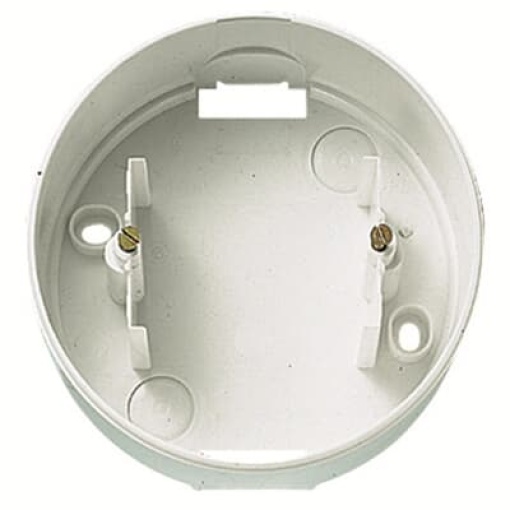 Mounting box White
