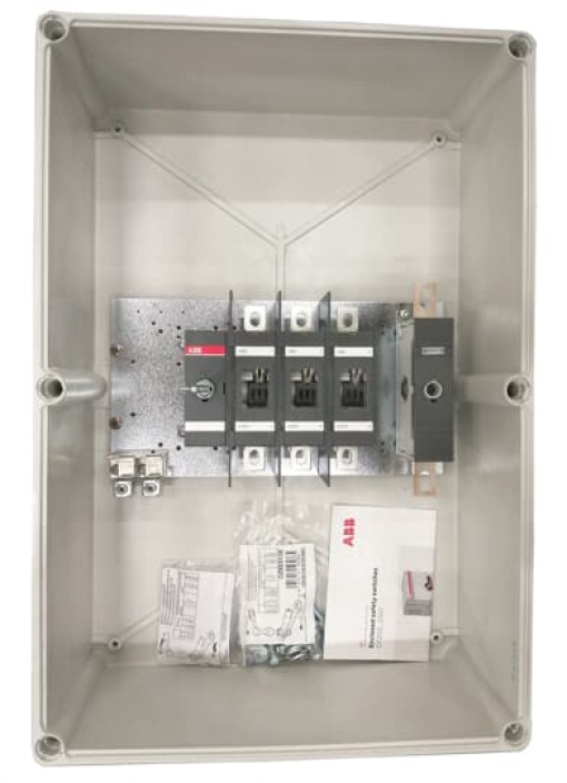 OT200KFCC3B Enclosed Switch Disconnector