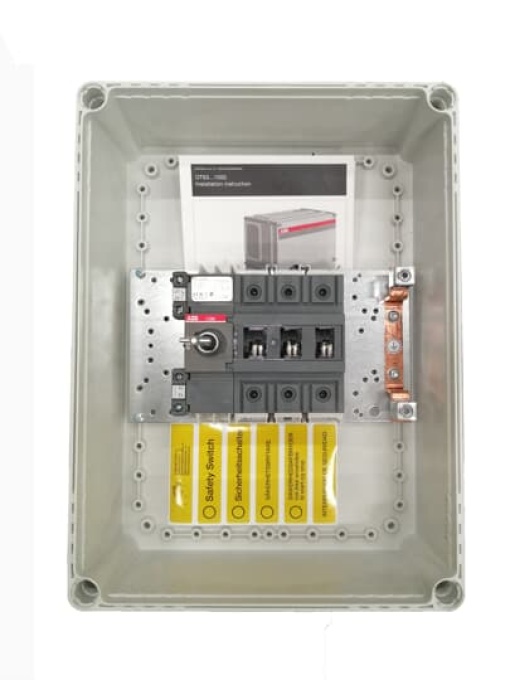 OT125GFCC3A Safety switch