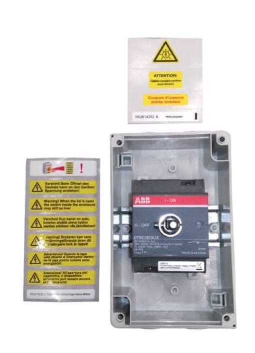 OTDCP16SA12M Enclosed solar switch