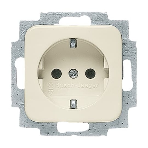 Socket Outlets white - Busch-Duro 2000 SI