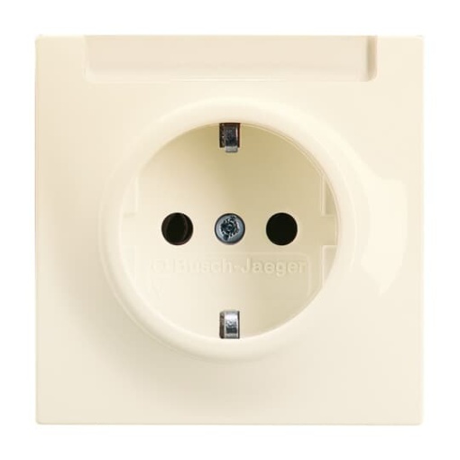 20 EUN-72 SCHUKO socket outlet with labelling field
