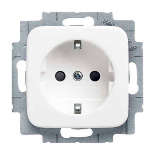 Socket Outlets Safety Shutter alpine white - Reflex SI