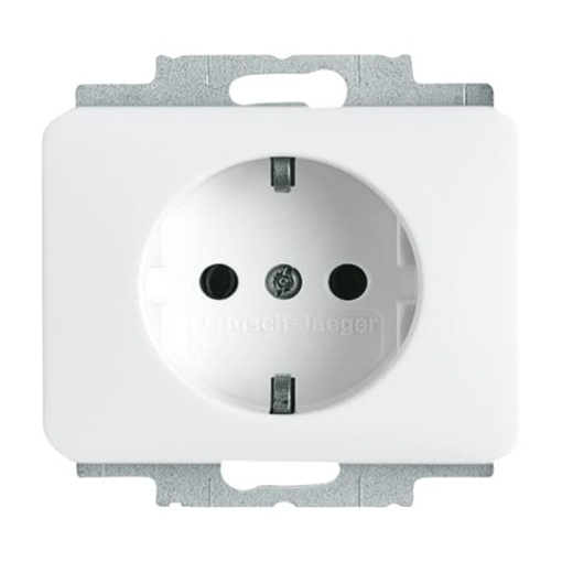 Socket Outlets Safety Shutter studio white - alpha