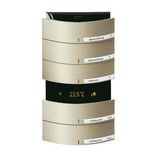 9624.9 BL Rocker Triton 3-5 ch. Olas