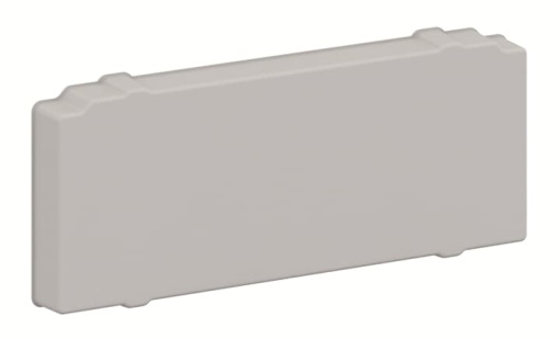 ComfortLine A accessories Touch guard, 256 mm x 23 mm x 105.5 mm