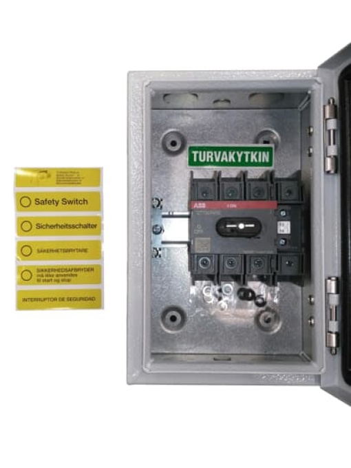 OTL63T4M Safety switch