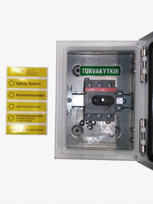 OT25ETMM3TE EMC safety switch