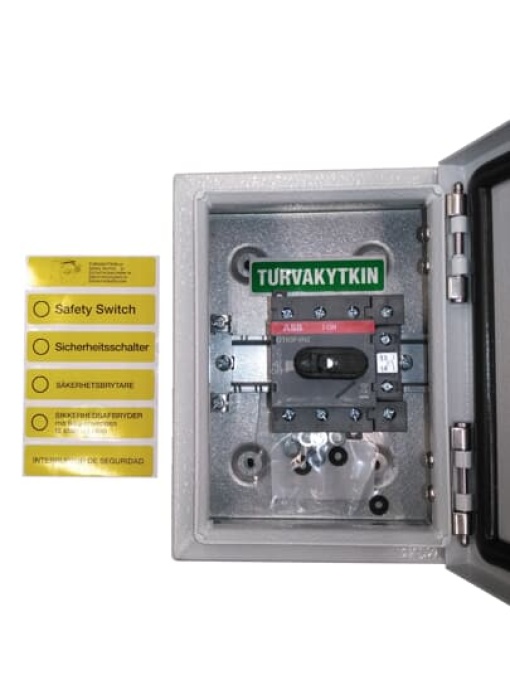 OTL25A4M Safety switch