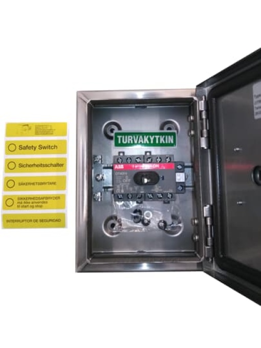 OTR16T6M Safety switch