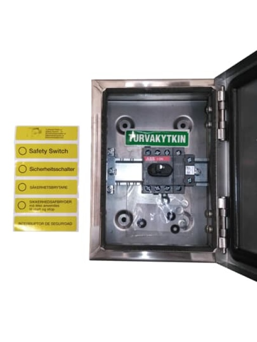 OTR16T4B Safety switch