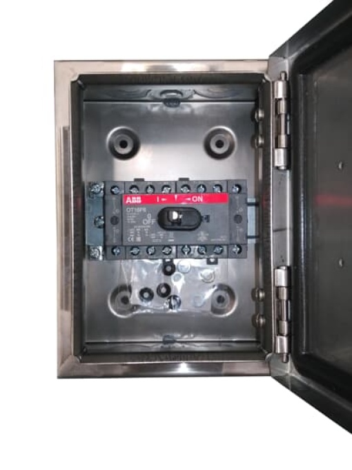 OTR16B6M Enclosed Switch Disconnector
