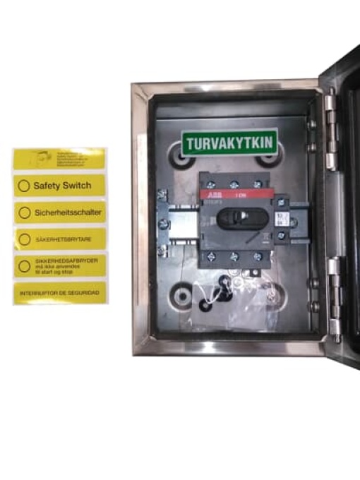 OTR25A3B Safety switch