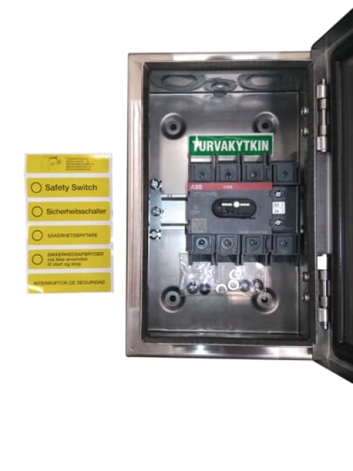 OTR63T4M Safety switch