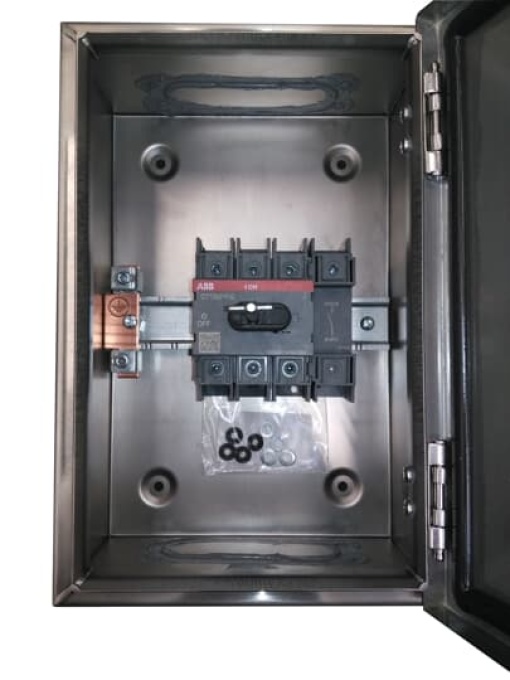 OTR100B4B Enclosed Switch Disconnector