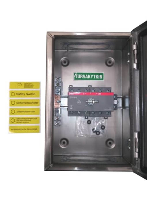 OTR25A6B Safety switch