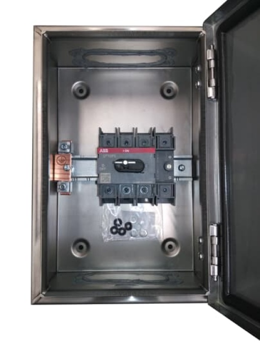 OTR100BA3B Enclosed Switch Disconnector