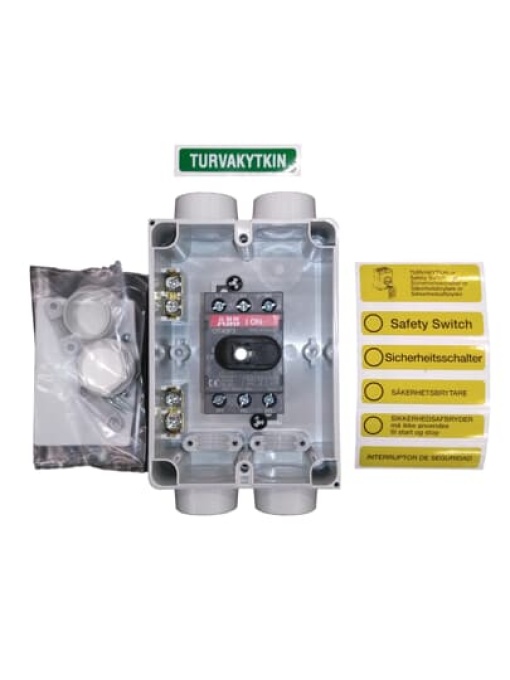 OTP16HT3M Safety switch