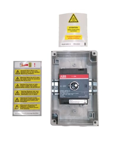 OTDCP32SA12M Enclosed solar switch