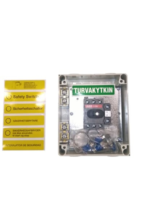 OTE16A3M EMC safety switch