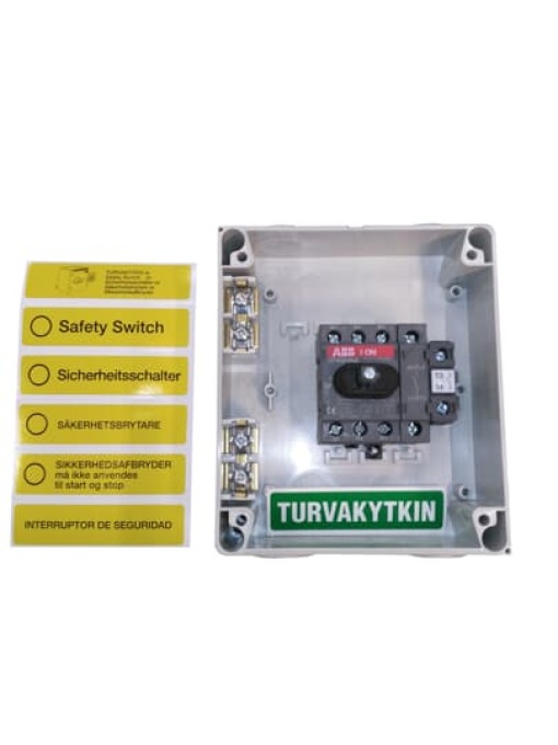 OTP16A4M Safety switch