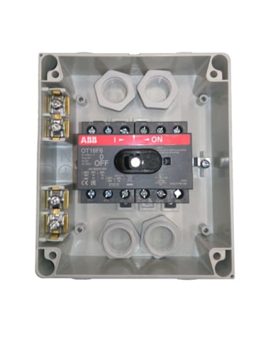 OTP16BA6M Enclosed Switch Disconnector