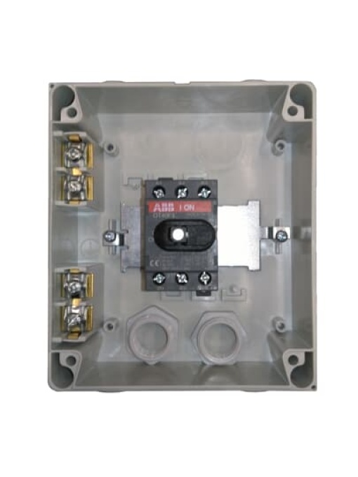 OTP32B3M Enclosed Switch Disconnector