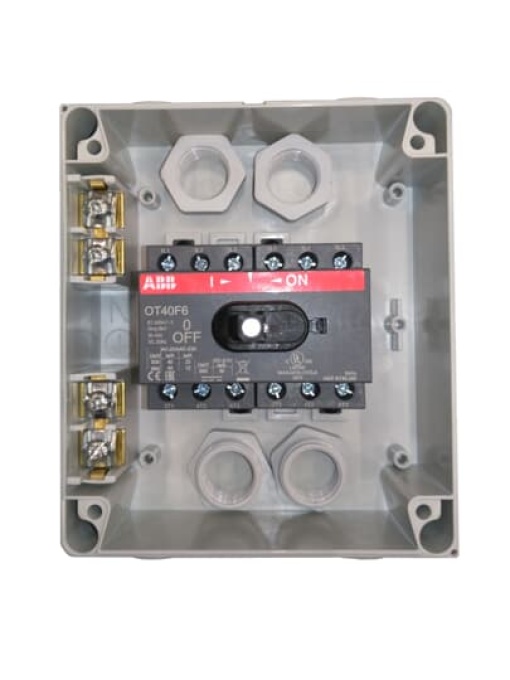 OTP32BA6M Enclosed Switch Disconnector