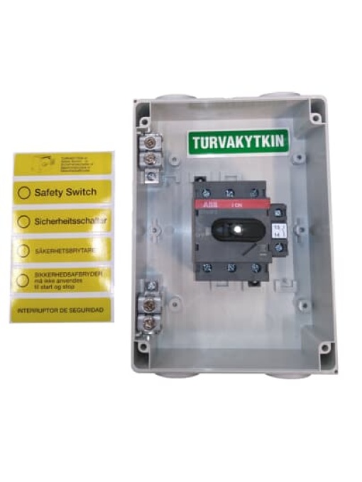 OTP25T3M Safety switch