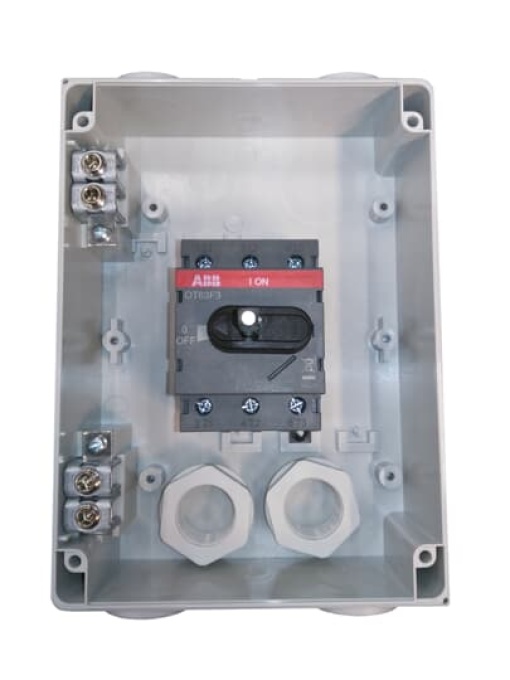 OTP45B3M Enclosed Switch Disconnector