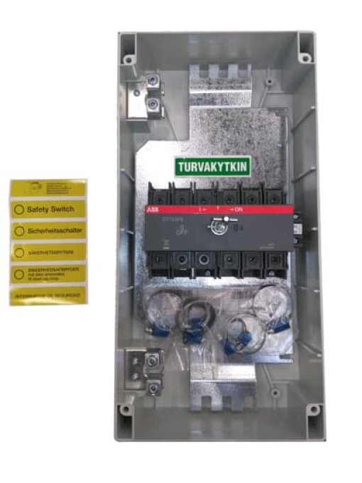 OTE90T6B EMC safety switch