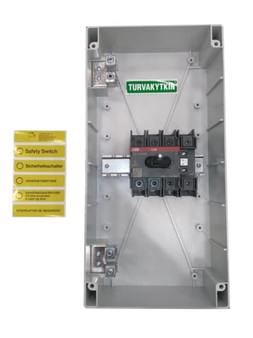 OTP90A4M Safety switch