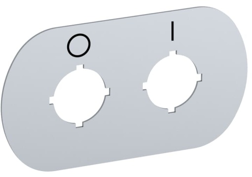 MA6-1014 Legend Plate