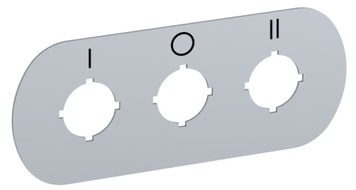 MA6-1015 Legend Plate