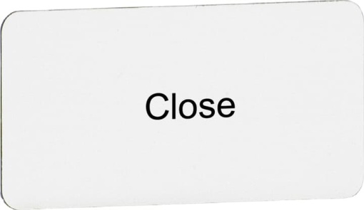 MA6-1036 Legend Plate