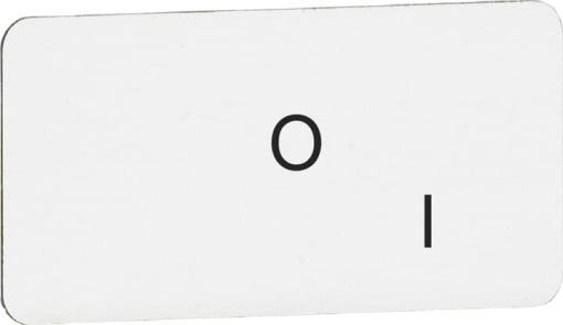 MA6-1070 Legend Plate