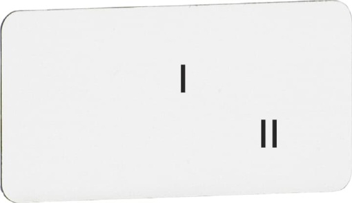 MA6-1071 Legend Plate