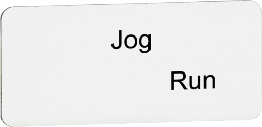 MA6-1178 Legend Plate