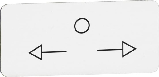 MA6-1190 Legend Plate
