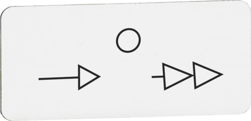 MA6-1191 Legend Plate