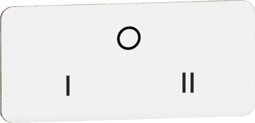 MA6-1192 Legend Plate