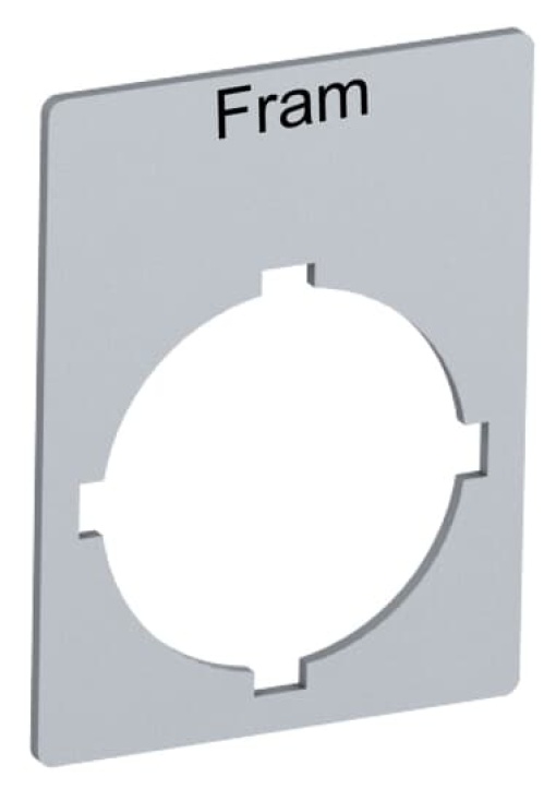 Accessories Legend Plate