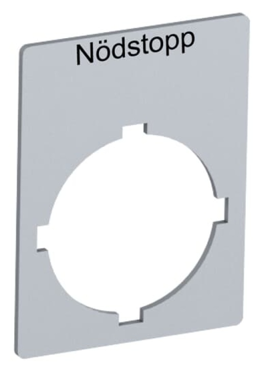 Accessories Legend Plate
